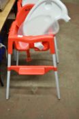 *Three Toddler Highchairs