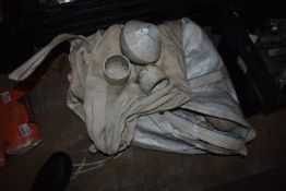 *Two Bags of Freeform Stretch Tent Manufacturers Rubber Endcaps and Feet 70mm and 50mm