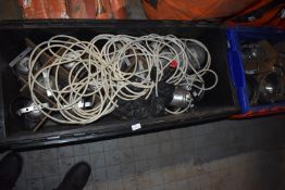 *PAR 30 Can Lamps and Three PAR 56 Lamps