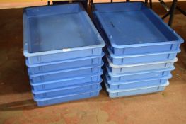 *Twelve Blue Trays