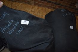 *One 6m Pagoda Lining Wall for Window