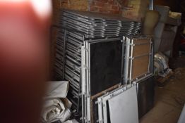 *16x16ft Publok Portable Floor Maker Black & White Checker Dance Floor