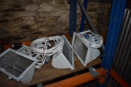 *Three 1000w Infrared Halogen Heat Lamps