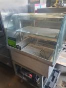 * Interlevin drop-in server over chilled cabinet