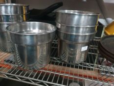 * 4 x bain marie inserts
