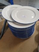 * approx 20 x dinner plates