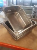 * 5 x 1/2 gastronomes