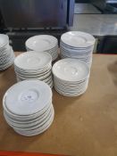 * quantity of saucers