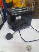 * Breville 2 slice toaster