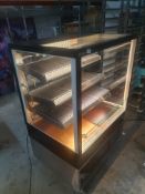 * Cossiga rear loading heated grab and go - 900w x 750d x 1350h