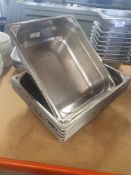 * 5 x 1/2 gastronomes