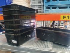 * 8 x 1/3 gastronomes