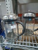 * 2 x french presses