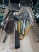 * selection of utentils