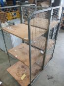 * cage with 6 shelves