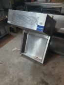 * S/S canopy - 620w x 560d x 880h