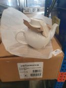 * 6 x boxed tea pots