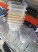 * 9 x 1/6 gastronomes