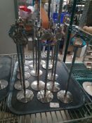 * S/S table number stands