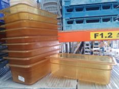 * 10 x 1/3 heat resistant gastronomes