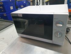 * Sharp domestic microwave