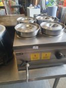 * Lincat BS4w bain marie
