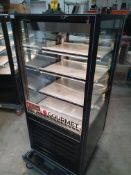 * FPG Iso Form grab and go rear loading chiller - with light and night blind. Tested working - in