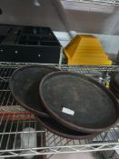 * 3 x cast Merrychef turntables