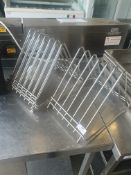 * 3 x wire chopping board stands