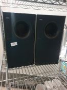 * 2 x Bose speakers