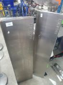 * 2 x S/S shelves with brackes - 1200w x 300d