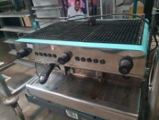 * Iberital IB7 2 group esspresso coffee machine