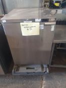 * Foster HR150 undercounter fridge