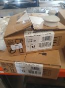* 24 x tea pot lids (boxed)