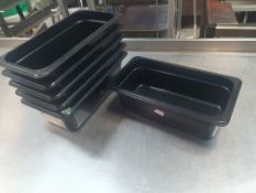 * 6 x 1/3 gastronomes