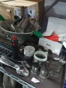 * selection of bakery items