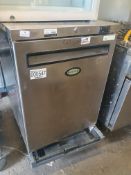 * Foster LR150 undercounter freezer - gas leak