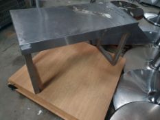 * S/S applience shelf