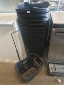 * 15 x shopping basket/trollys