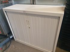 * sliding door filing cabinate with slide out folder shelves