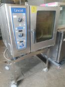 * Lincat combi-master plus combi oven - on stand