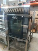 * Unox Bakertop Mind.Maps ONE combi oven RRP £5300 - xebc-06eu-e1r for fresh, frozen bakery, pastry,