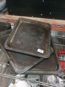 * 4 x cast trays