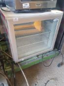 * Tefcold countertop icecream freezer