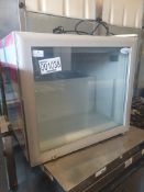 * Tefcold countertop icecream freezer - not making temp