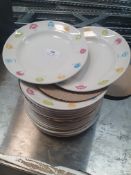 * 20 x childrens character plates
