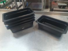 * 5 x 1/3 gastronomes