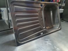 * S/S sink