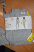 *Flora Nikrooz 3pc Grey Lounge Set Size: S