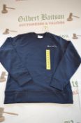*Champion Size: S Navy Blue Sweatshirt